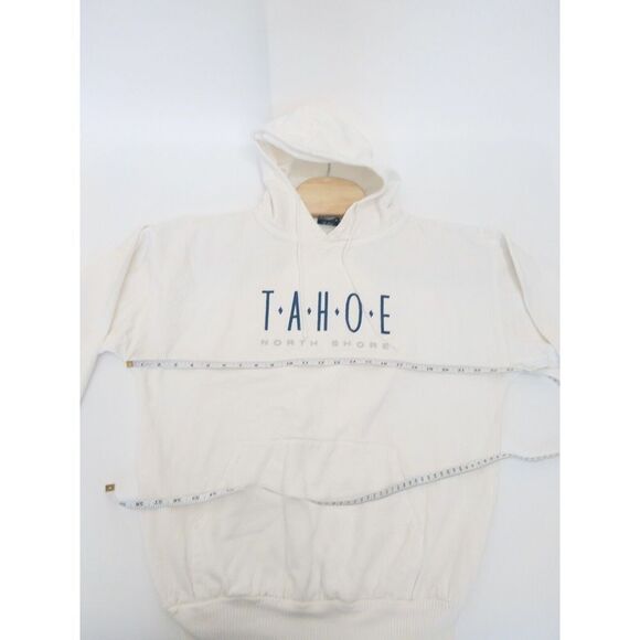 Vintage WEK The World Hoodie Tahoe North Shore Hoodie Men’s XL. Made In USA - Picture 6 of 9